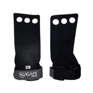 Custom Gymnastics Hand Grips Carbon Material Competition Ready Training Equipment For Active Athletes - Product Image 1