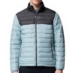 Chaqueta Acolchada Personalizada para Hombre, Abrigo Acolchado Cálido de Invierno, Moda Casual, Ropa de Calle para Exteriores, Fabricante OEM ODM de Marca Privada - Product Image 1