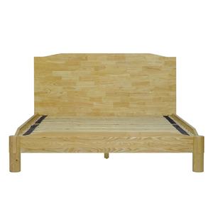 Fabricante OEM de Camas de Madera Maciza para Mayoristas y Revendedores, Tamaño Personalizable, Cama de Madera con Ensamblaje Japonés, Hecha en Vietnam - Product Image 2
