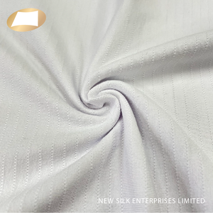 Breathable Eco-friendly Recycled Polyester Nylon Spandex Anti Bacterial Deodorizing Fabric For Sportswear - Product Image 5