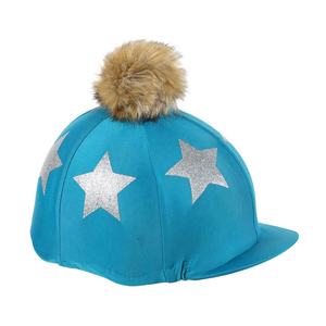 Chapeau transparent avec logo personnalisé, convient aux motocyclistes, bouchons pompons, qualité supérieure, vêtement d'équitation - Product Image 2