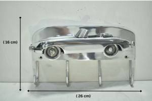 Porta Llaves Metálico de Pared con Diseño de Auto, Calidad de Exportación, con Ganchos Resistentes, Ideal para Llaves, Bolsos y Organización del Hogar, en Venta - Product Image 3