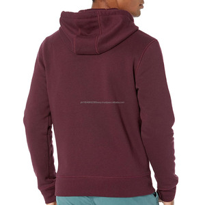 Hot selling customized long sleeves breathable plus size <b>mens</b> <b>hoodies</b> - Product Image 3