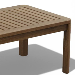 Conjunto de Muebles de Patio de Madera para Exteriores con Cojines Impermeables y Estructura de Madera de Teca para Muebles de Hogar - Product Image 5