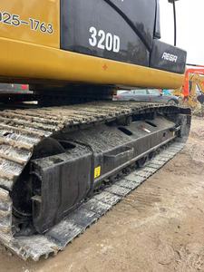 High Quality Second Hand Catt 320D <b>Excavator</b> 20 Tons Hydraulic Crawler Digger Used CATT 320D Construction <b>Machine</b> On Sale - Product Image 5