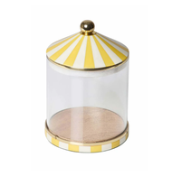Boîtes à bonbons rectangulaires de luxe en bois avec couvercle en os, incrustation en résine blanche et jaune de qualité supérieure, taille personnalisable