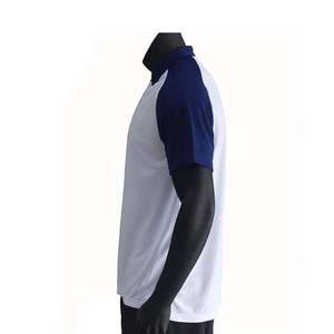 เสื้อโปโลชายคุณภาพสูง ผ้าฝ้าย 100% ยืดหยุ่น กระชับรูปร่าง ระบายอากาศดี แขนสั้น รับผลิตแบบ OEM แบรนด์ตามสั่ง โรงงานผลิต ขายส่ง - Product Image 3