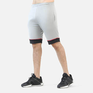 Servicios OEM, Pantalones Cortos Deportivos para Hombre de Algodón y Poliéster de Corte Regular / Pantalones Cortos Deportivos de Verano para Hombre con Logotipo Personalizado de Alta Calidad - Product Image 4