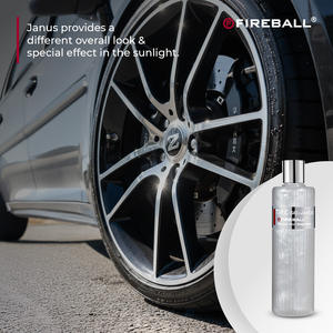 Abrillantador de Neumáticos Fireball Tire Janus 500 ml (Perla) con Acabado Satinado, Protección Duradera, Fórmula de Alta Durabilidad para Autos - Product Image 3