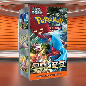 Caja de Expansión de Cartas Coleccionables Pokémon Ancient Roar, Juego de Cartas Coleccionables de Anime Coreano, Colección de Cartas de Personajes Populares - Product Image 5