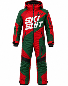 Traje de Esquí y Snowboard para Hombre, Personalizado, Impermeable, Transpirable, con Estampado Completo, Cortavientos, con Forro Polar Tex - Product Image 1