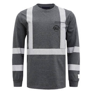 Sweat-shirts de sécurité haute visibilité réfléchissants surdimensionnés de qualité supérieure pour fabricants - Product Image 1