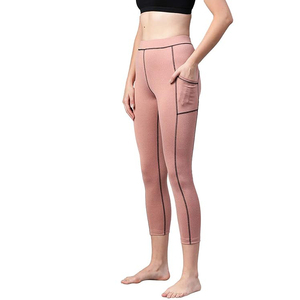 Acid Wash <b>Women</b> <b>Leggings</b> High Waist Tie Dye Distressed Vintage Yoga Pants Grunge Streetwear - Product Image 2