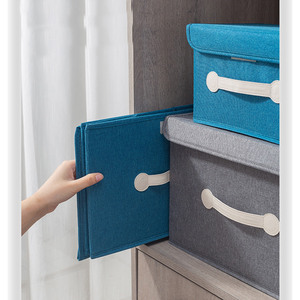 Large Toy Box <strong>Chest</strong> <strong>Storage</strong> Organizer With Lid Collapsible Kids Basket Bins With Sturdy Handles for Boys and Girls Playroom - Product Image 6