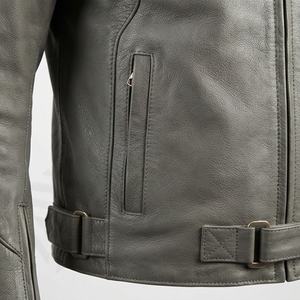 Veste de moto en cuir véritable pour homme de qualité supérieure, nouvelle arrivée, vestes de moto d'hiver, protections amovibles, personnalisables - Product Image 5