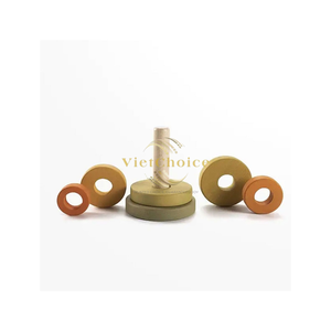 Natural Wooden <b>Stacking</b> <b>Rings</b> - Vietchoice Eco-Friendly Toddler Toy - Safe for Sensitive Skin - Best Price - Made in Vietnam - Product Image 6