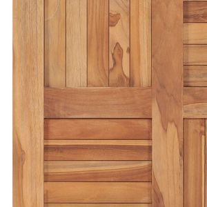 23.6 da tavolo in legno massello di Teak \ "x23.6 \" x1 \ "per uso ristorante - Product Image 4