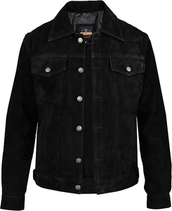 Unisex Vintage Washed <b>Denim</b> Bomber <b>Jacket</b> Casual Baseball <b>Jacket</b> Custom Zip Streetwear Anti-Bacterial Eco-Friendly Wool Lined - Product Image 2