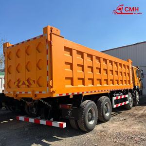 2025 Shacman F3000 8X4 12-Wheel Dump Truck 400pk Diesel Nieuwe Staat Links Snelle Versnellingsbak Lage Prijs Verkoop China Gemaakt Zware Vrachtwagen - Product Image 6