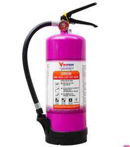 Extincteur à eau ORION 3 litres à batterie au lithium, multi-usages, exclusivement pour les incendies de véhicules électriques, incendies A-B-C - Product Image 1