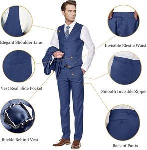 Traje de boda para hombre - Product Image 4