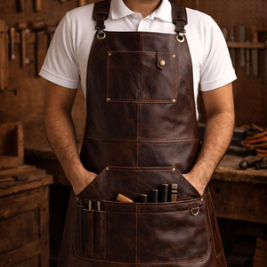 Ceinture porte-outils en cuir réglable pour la réparation de montres, avec coutures de qualité supérieure et poche utilitaire durable, à prix avantageux - Product Image 2
