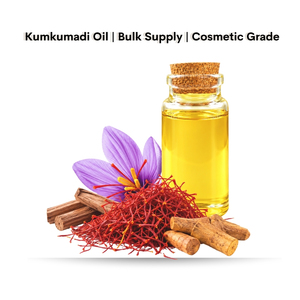 Exportateur en gros d'huile de Kumkumadi de qualité cosmétique, approvisionnement en vrac grâce aux meilleurs ingrédients, extraits de plantes naturelles pures, huile de Kumkumadi - Product Image 1