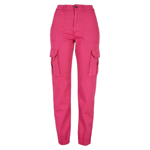 Pantalones cargo de alta calidad para mujer, pantalones casuales para dama, pantalones cargo de estilo urbano muy cómodos para mujer - Product Image 1