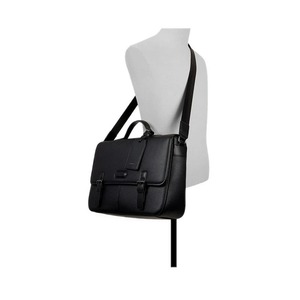 Wholesale Custom Leather Computer Messenger Bag Men's Leather Bag Large Capacity Retro Shoulder Business Bag for Daily Work - Product Image 4