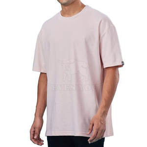 Nouveauté T-shirt ample et surdimensionné en coton doux, décontracté, à porter au quotidien pour hommes, style streetwear - Product Image 2