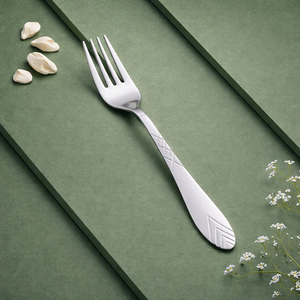 Ensemble de couverts de luxe en acier inoxydable 18/10 avec finition polie miroir, qualité export, pour mariage, maison, cuisine - Product Image 3