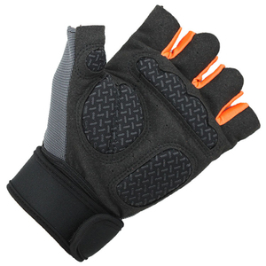 Guantes Deportivos Transpirables con Logotipo Personalizado, Protección de Palma de Medio Dedo, para Entrenamiento, Ejercicio, Levantamiento de Pesas, Gimnasio y Fitness - Product Image 1