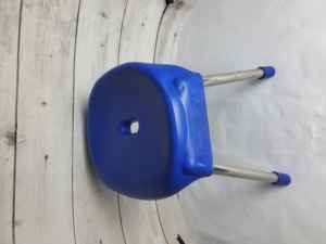 Silla de comedor infantil ovalada moderna con patas de acero inoxidable para uso en el hogar, oficina, escuela y hotel - Product Image 5