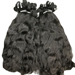 2024ส่วนขยายของผมหยักศกธรรมชาติผมมนุษย์100% เวียดนามผ้าสองชั้น30นิ้วยืดความยาวทั้งหมด - Product Image 1