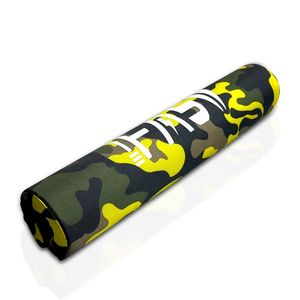 Camo Oxford Barbell Squat Pad Neck and Shoulder Support Protective Foam Pads - Product Image 1