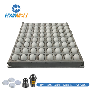 Molde de Termoformado CNC de Aluminio de Alta Precisión, Tolerancia de 0.02-0.05 mm, para Tapas de Plástico de 95 mm, Compatible con <span class=keywords><strong>Asano</strong></span> Automático - Product Image 2