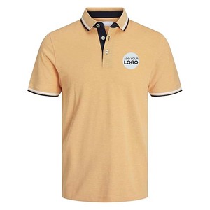 เสื้อผ้าผู้ชายดีไซน์ใหม่ สไตล์ทหาร ถักจากผ้าฝ้าย 100% คอกลม พร้อมโลโก้พิมพ์ - Product Image 6