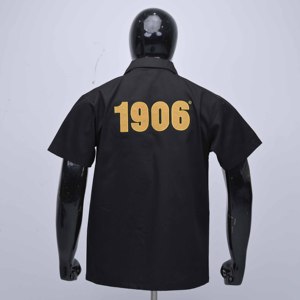 เสื้อยืดคุณภาพพรีเมียมแบบเรียบง่าย คุณภาพสูง พร้อมลายปักด้านหลัง ผู้ผลิตเสื้อยืดแบบสั่งทำ เสื้อซิปสำหรับผู้ชาย - Product Image 4