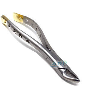 Pinzas Dentales de Acero Inoxidable de Alta Calidad para Extracción Profesional de Dientes, Pinzas Dentales Duraderas - Product Image 2