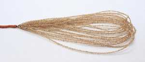 Perles de Diamant Naturel Herkimer Brun Clair, Pépites de Diamant Herkimer, Perles de Quartz Diamant Herkimer, Copeaux de Diamant Brun, Diamant Brun Brut - Product Image 5