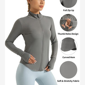 Chaquetas de yoga para mujer de alta calidad, antiarrugas, antiplegables, cómodas, a precio económico. - Product Image 3