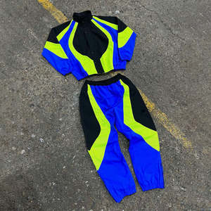 Conjunto Deportivo Premium para Hombre, 100% Algodón, Casual, Cortavientos, con Capucha, Talla Grande, Transpirable, de Forro Polar, para Invierno - Product Image 1