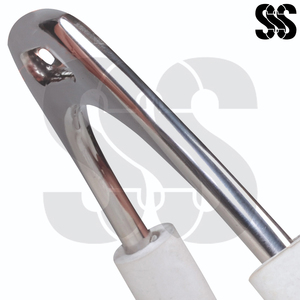 Estribos Flexibles para Caballo, Duraderos, Ligeros y Cómodos, de Acero Inoxidable, para Entrenamiento y Equitación - SHER SONS SPORTS - Product Image 6