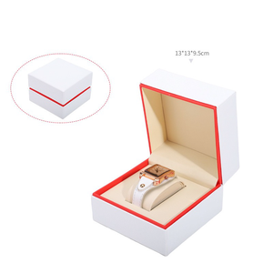 New Design PU Leather Single <b>Watch</b> Package Show Storage Box High End Luxury Man Smart <b>Watch</b> Organizer Box - Product Image 2