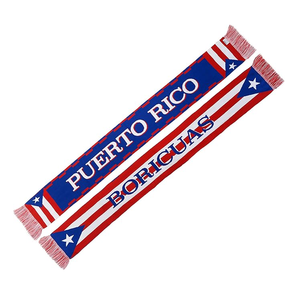 Bufanda de Fútbol Personalizada con Diseño Nuevo 2026, Bufanda de Doble Cara con Estampado de Equipos de Fútbol - Product Image 1