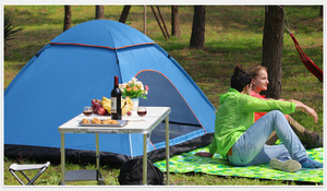 Carpa de Camping Automática Plegable para 1-2 Personas, Impermeable, para Viajes y Senderismo, Personalizada de Fábrica - Product Image 6