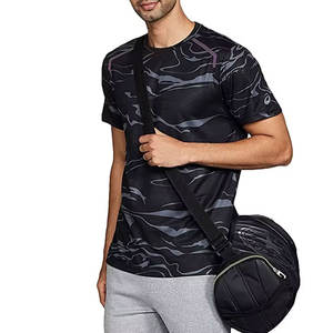 Nouveau design de t-shirt à sublimation, best-seller, t-shirt à sublimation à faible MOQ - Product Image 3