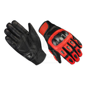 Gants de moto pour hommes au design unique, respirants, en matière de qualité supérieure, doux, vente en gros - Product Image 2