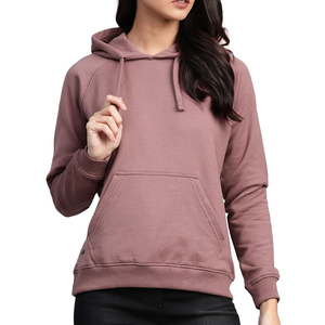 Sudadera con Capucha de Forro Polar para Mujer al por Mayor, Suave Sudadera de Algodón, Proveedor de Ropa con Etiqueta Privada Personalizada, Sudaderas con Capucha para Mujer - Product Image 4