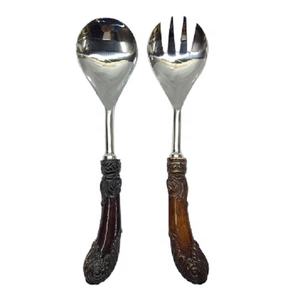 ชุดภาชนะสเตนเลสสุดหรูที่เปิดฝาขวดทำจากเรซินหูจับโลหะทำจากฮอร์นสามารถปรับแต่งโลโก้ได้ - Product Image 3